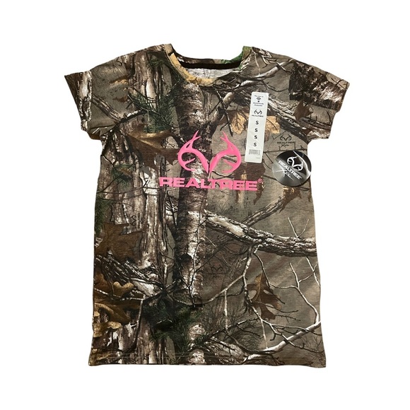NWT Women’s REALTREE Camo T-Shirt​ - Picture 1 of 3